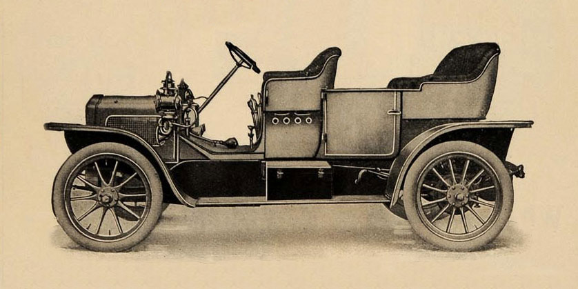 Oldsmobile Model Z 1908 #10