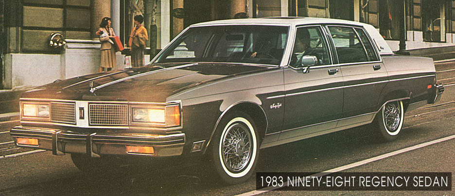 Oldsmobile Ninety-Eight 1985 #11