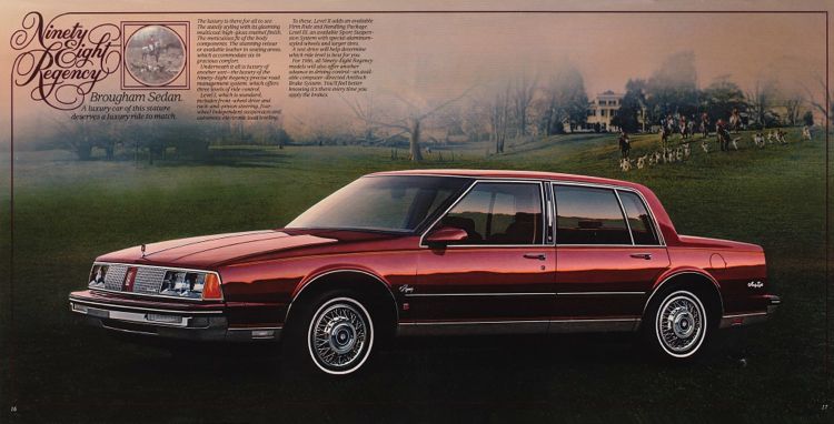 Oldsmobile Ninety-Eight 1986 #7