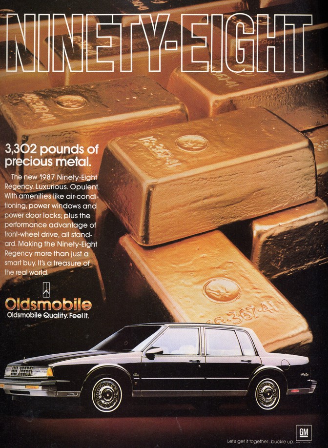 Oldsmobile Ninety-Eight 1987 #4