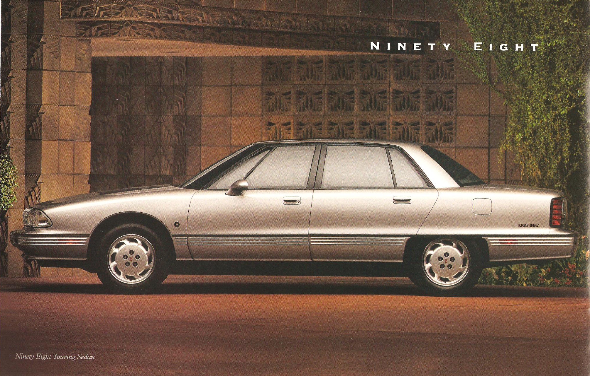 Oldsmobile Ninety-Eight 1991 #2