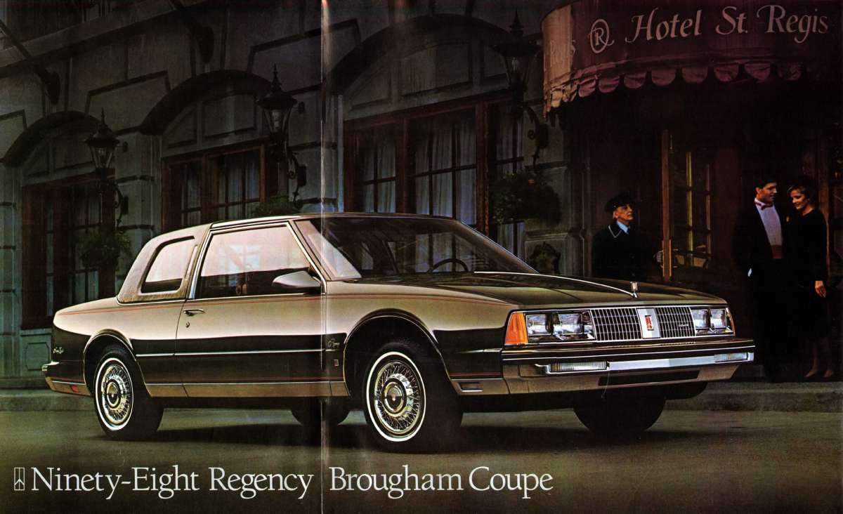 Oldsmobile Ninety-Eight Regency Brougham #1