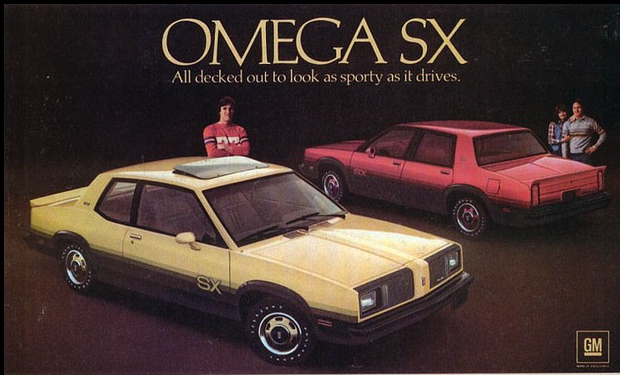 Oldsmobile Omega #13