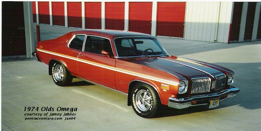 Oldsmobile Omega 1974 #9