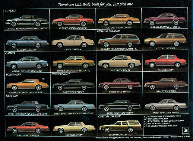 Oldsmobile Omega 1981 #8