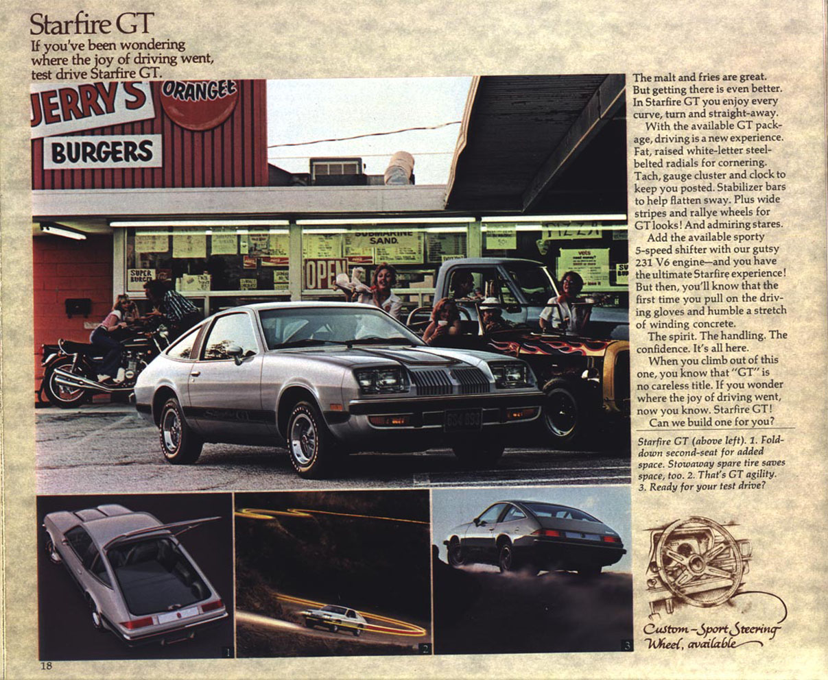 Oldsmobile Starfire 1979 #14