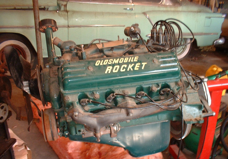 Oldsmobile Super 88 1953 #10