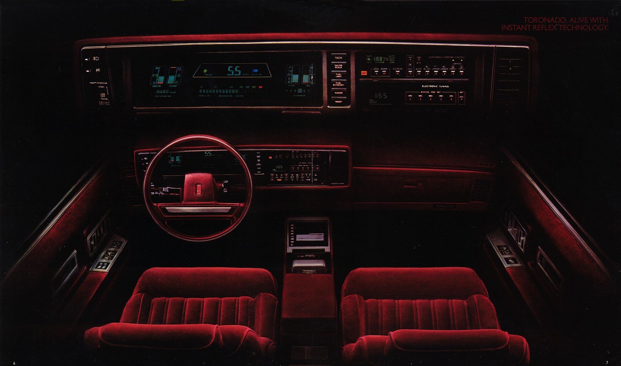 Oldsmobile Toronado 1986 #2