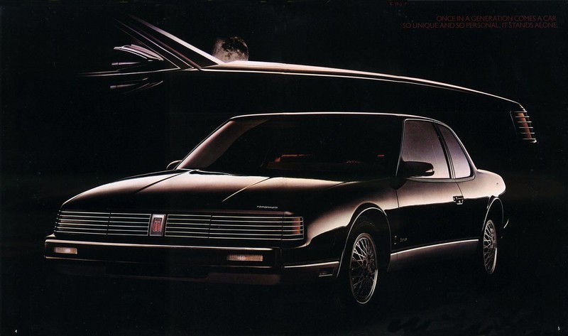 Oldsmobile Toronado 1986 #3