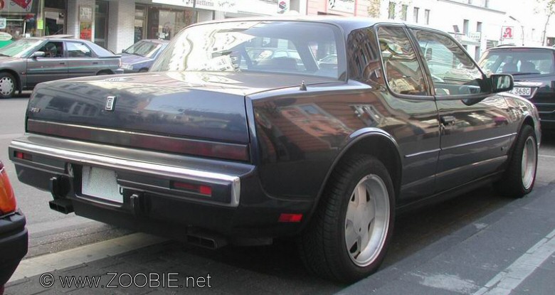 Oldsmobile Toronado 1988 #8