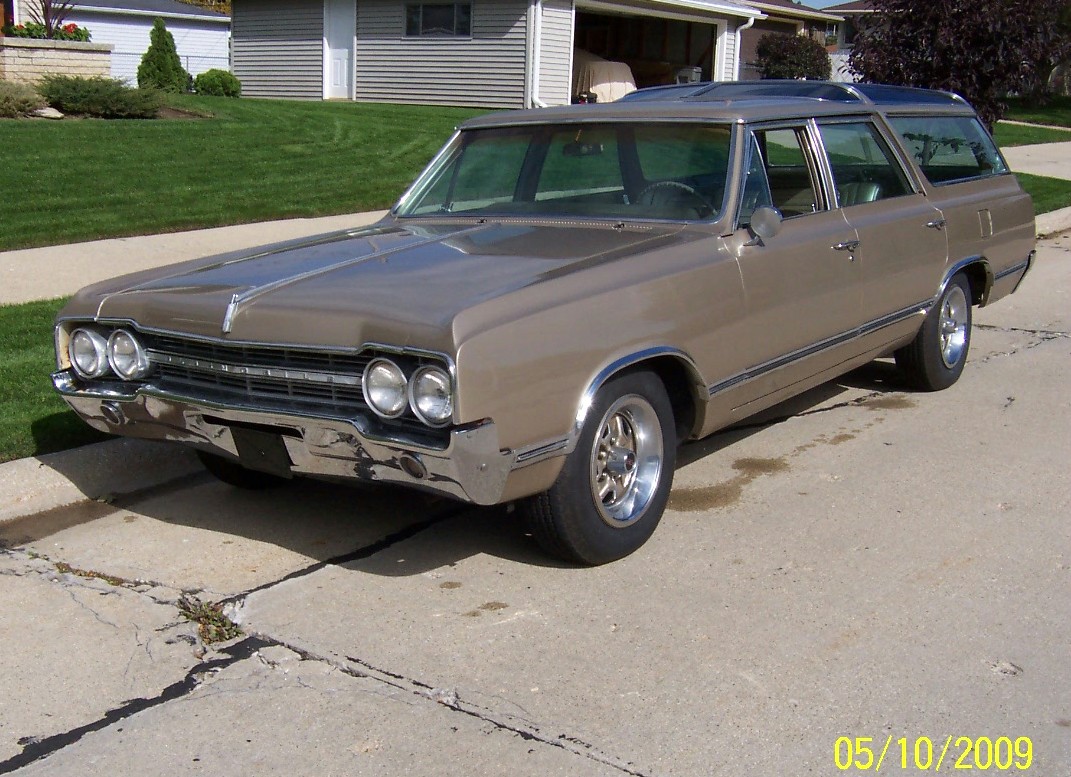 Oldsmobile Vista Cruiser 1965 #9