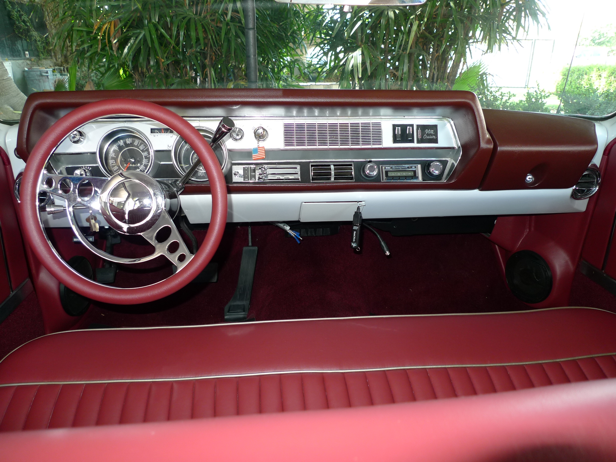 Oldsmobile Vista Cruiser 1966 #5