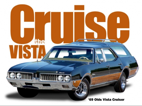 Oldsmobile Vista Cruiser 1969 #14