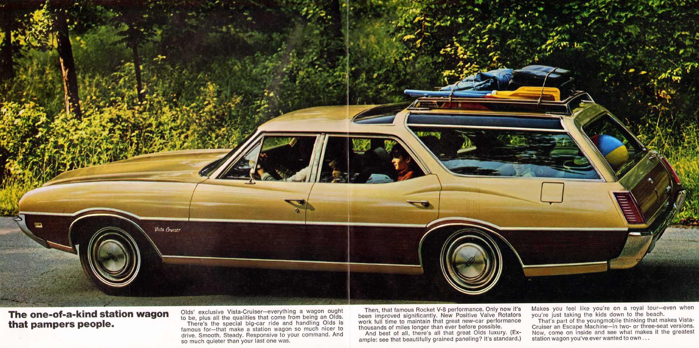 Oldsmobile Vista Cruiser 1974 #8