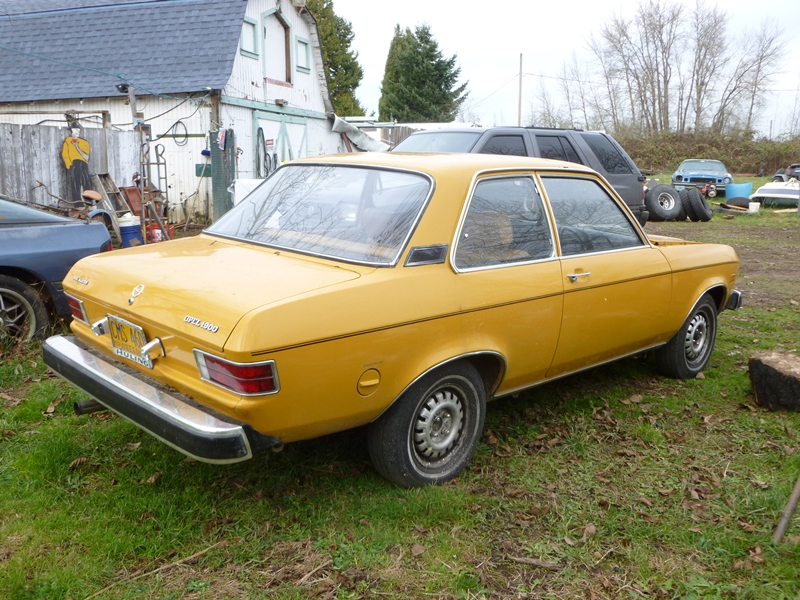 Opel 1900 1975 #4