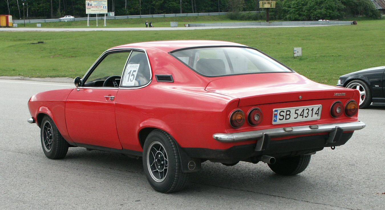Opel 1900 1975 #11