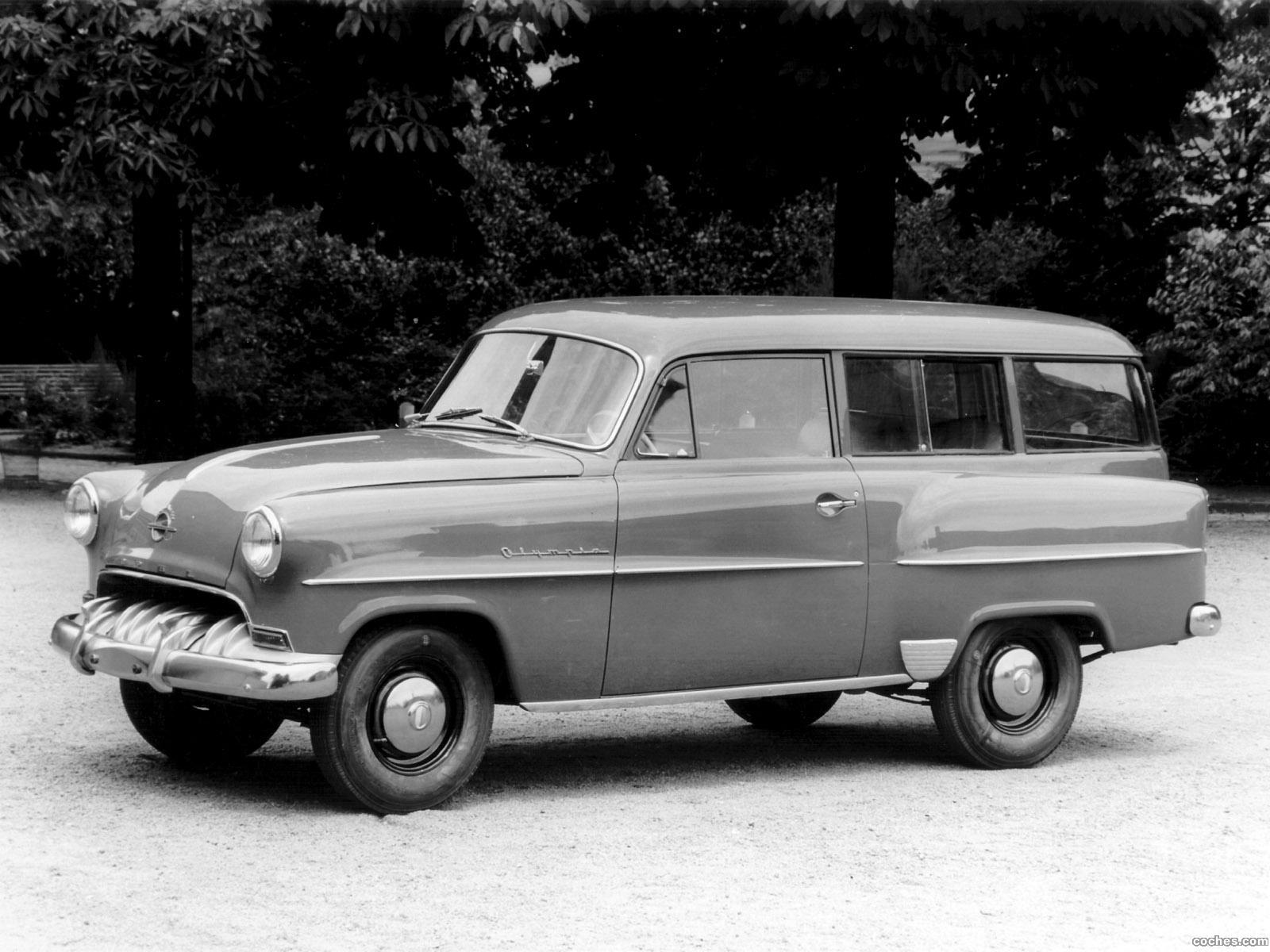Opel Caravan 1953 #3