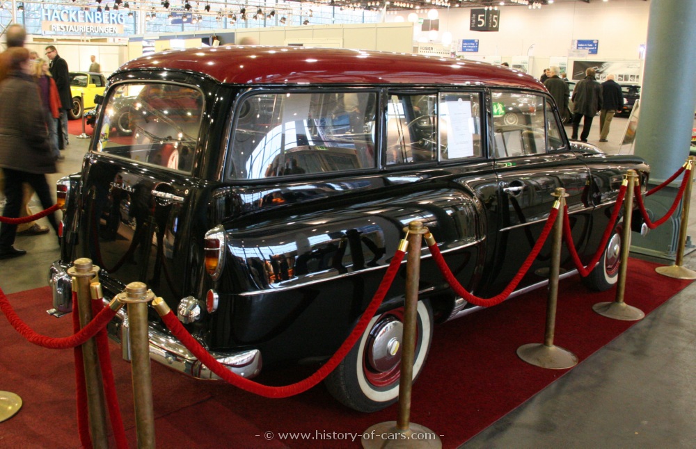 Opel Caravan 1953 #7