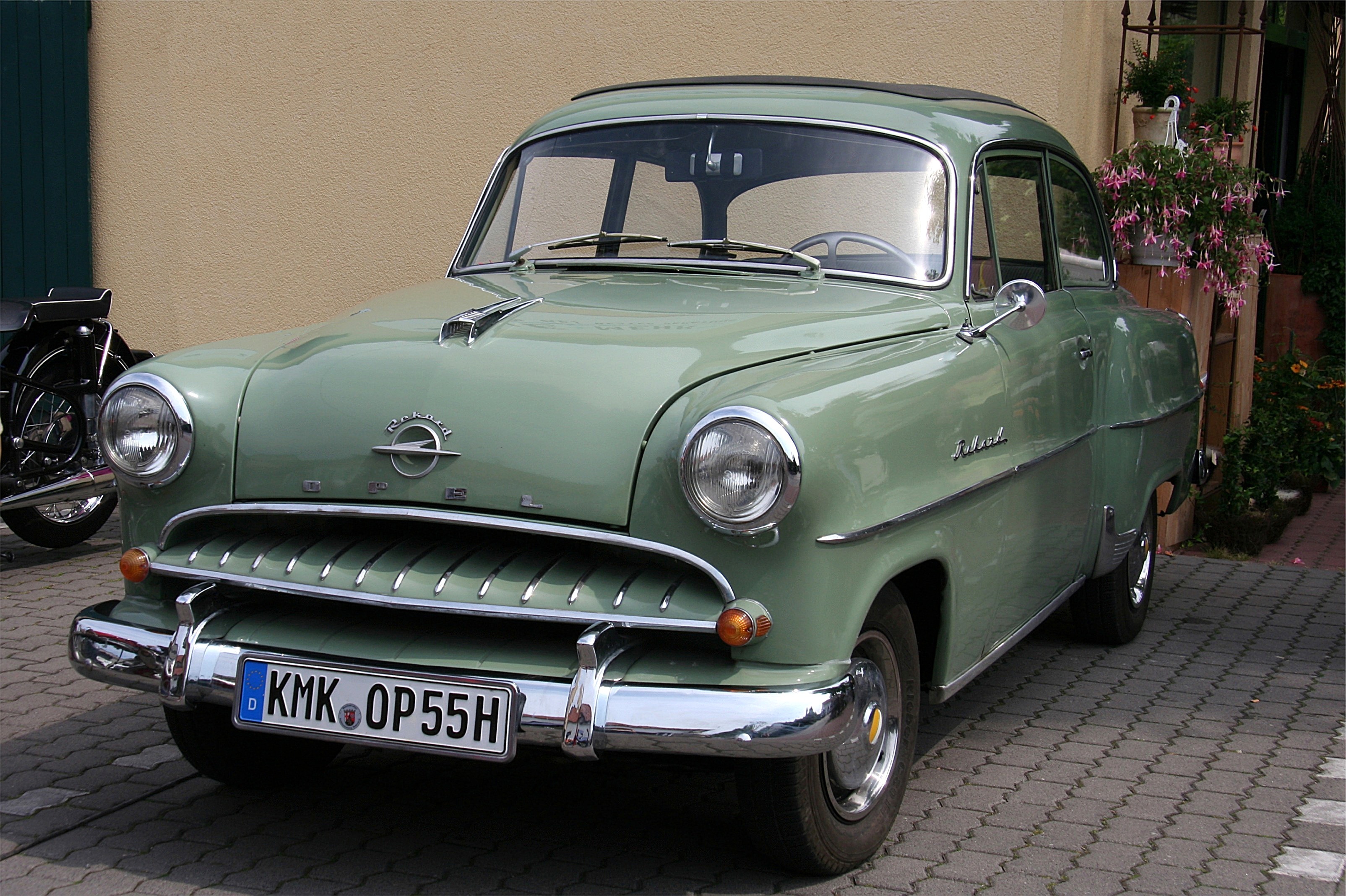 Opel Caravan 1953 #9