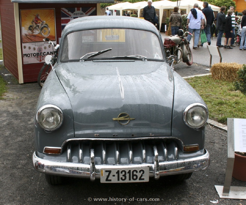 Opel Caravan 1954 #1