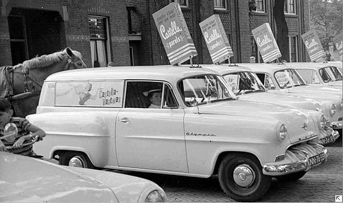 Opel Caravan 1954 #12