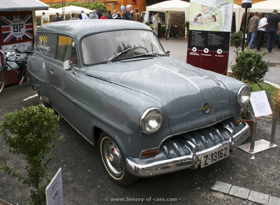 Opel Caravan 1954 #6