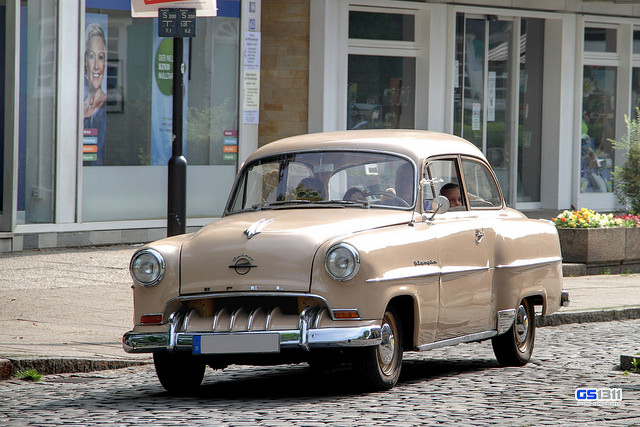 Opel Caravan 1954 #9