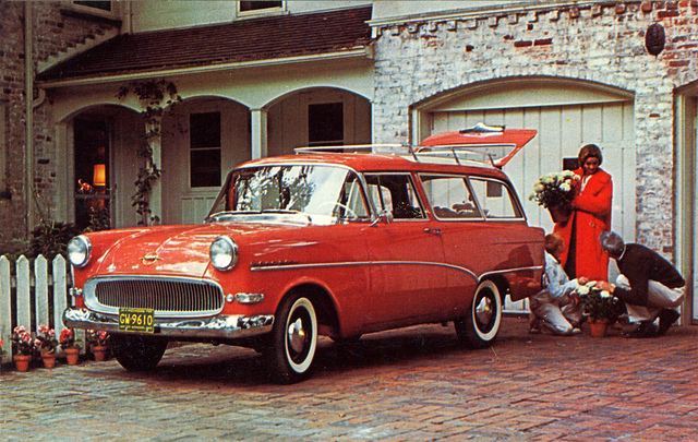 Opel Caravan 1959 #2