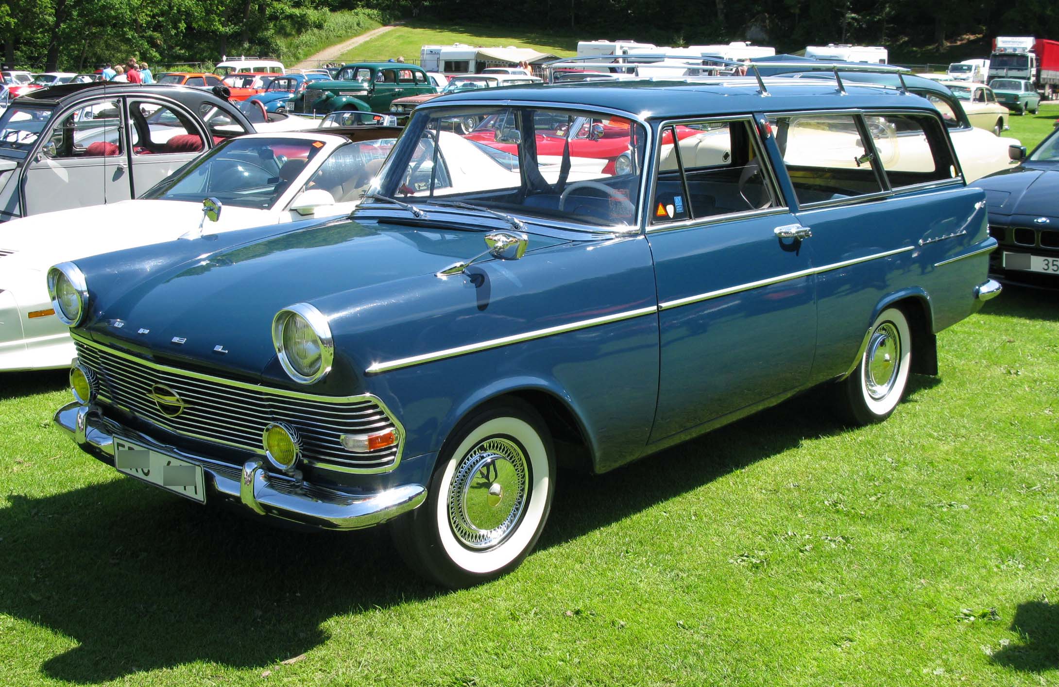 Opel Caravan 1959 #3