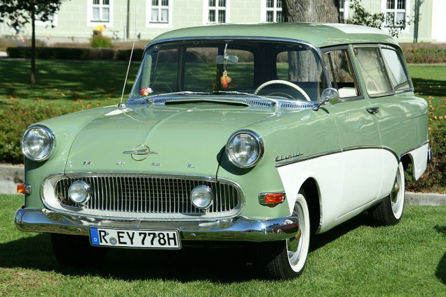 Opel Caravan 1959 #6