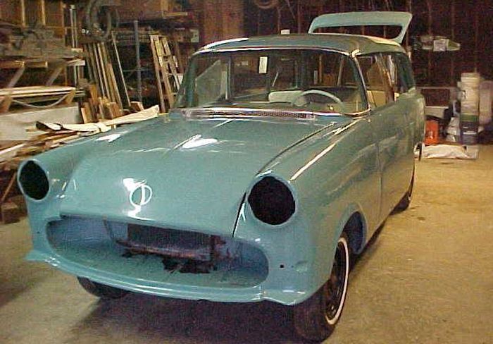 Opel Caravan 1959 #7