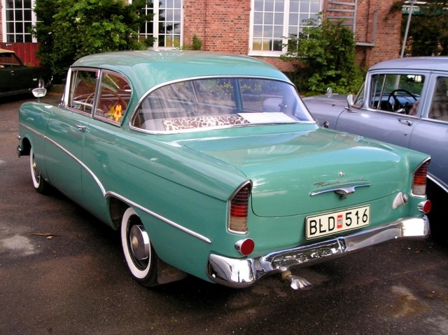 Opel Caravan 1959 #8