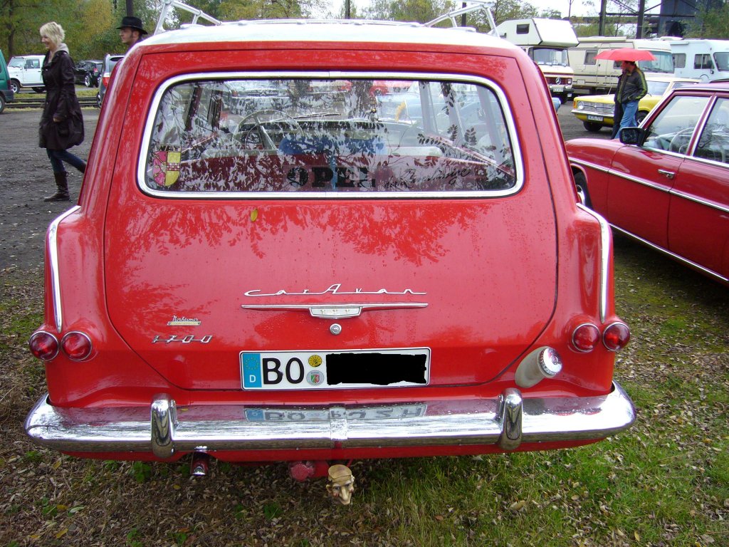 Opel Caravan 1960 #13