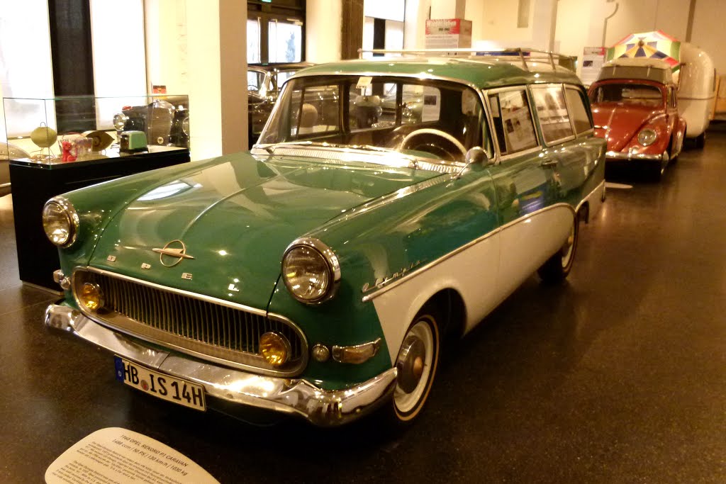 Opel Caravan 1960 #3