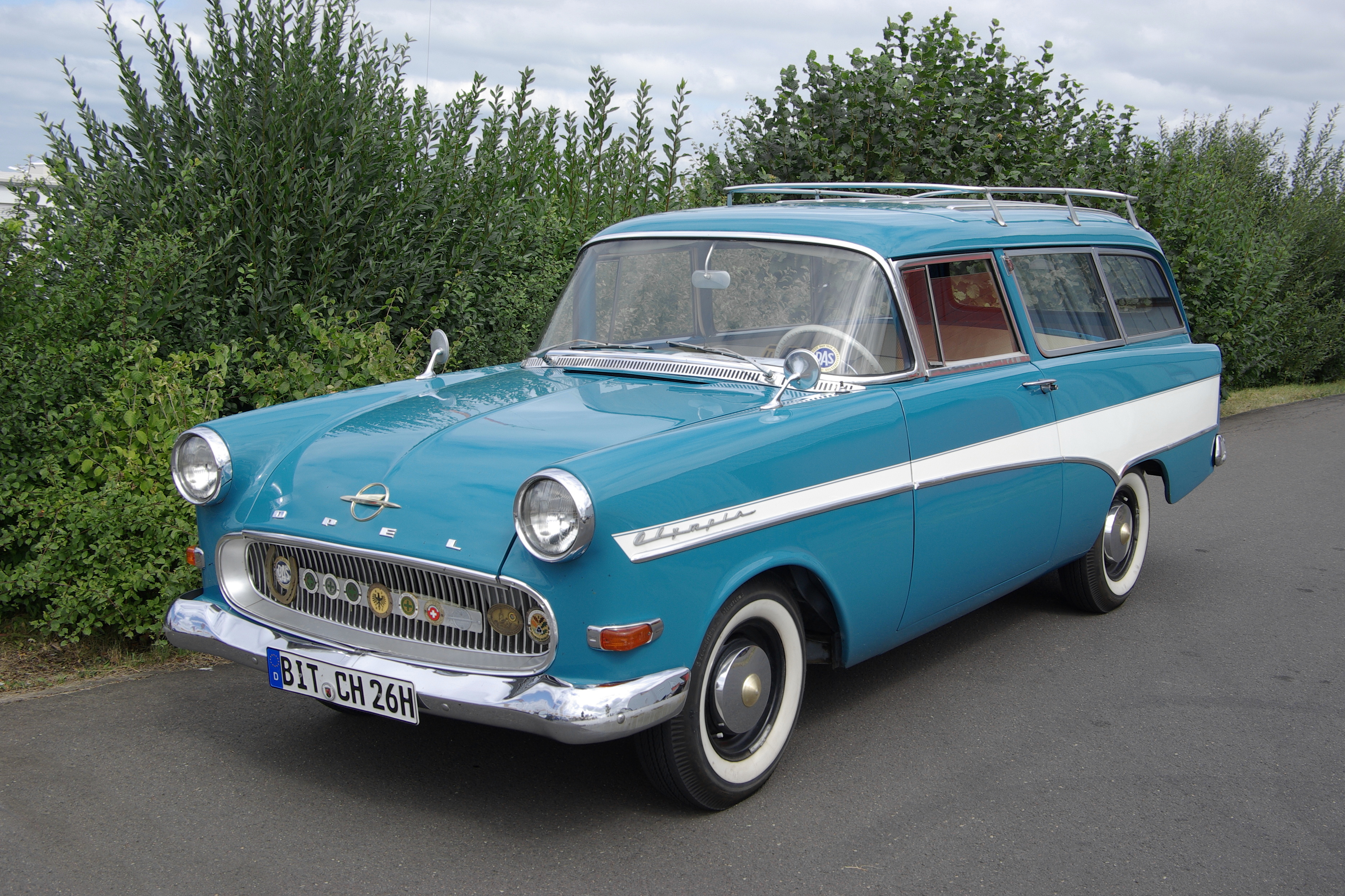 Opel Caravan 1960 #4