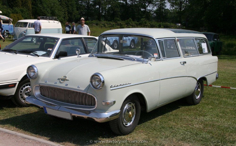 Opel Caravan 1960 #8