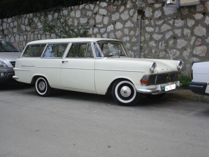 Opel Caravan 1962 #6
