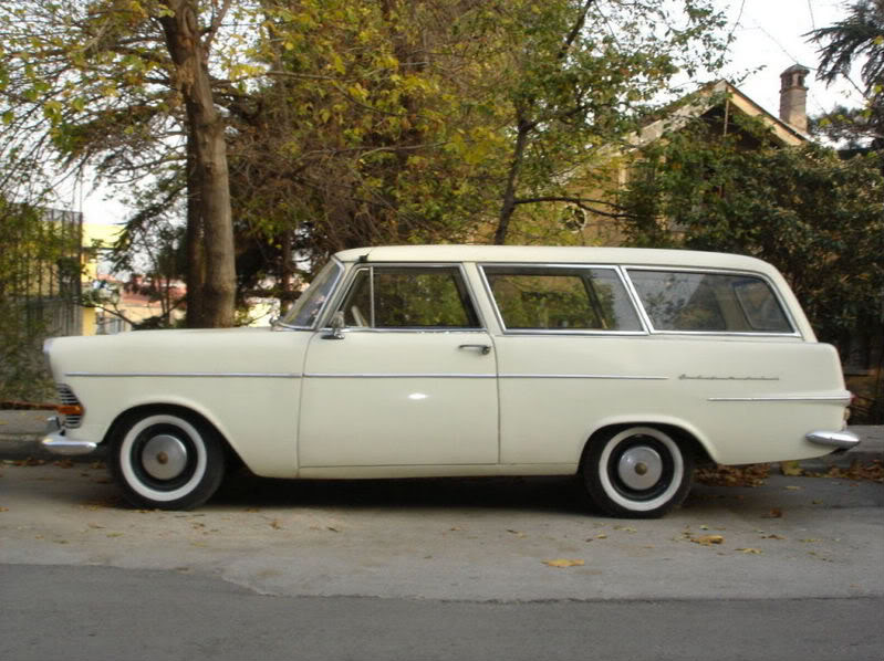 Opel Caravan 1962 #8