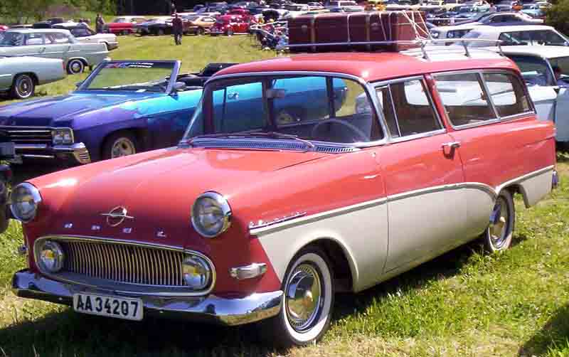 Opel Caravan 1962 #9