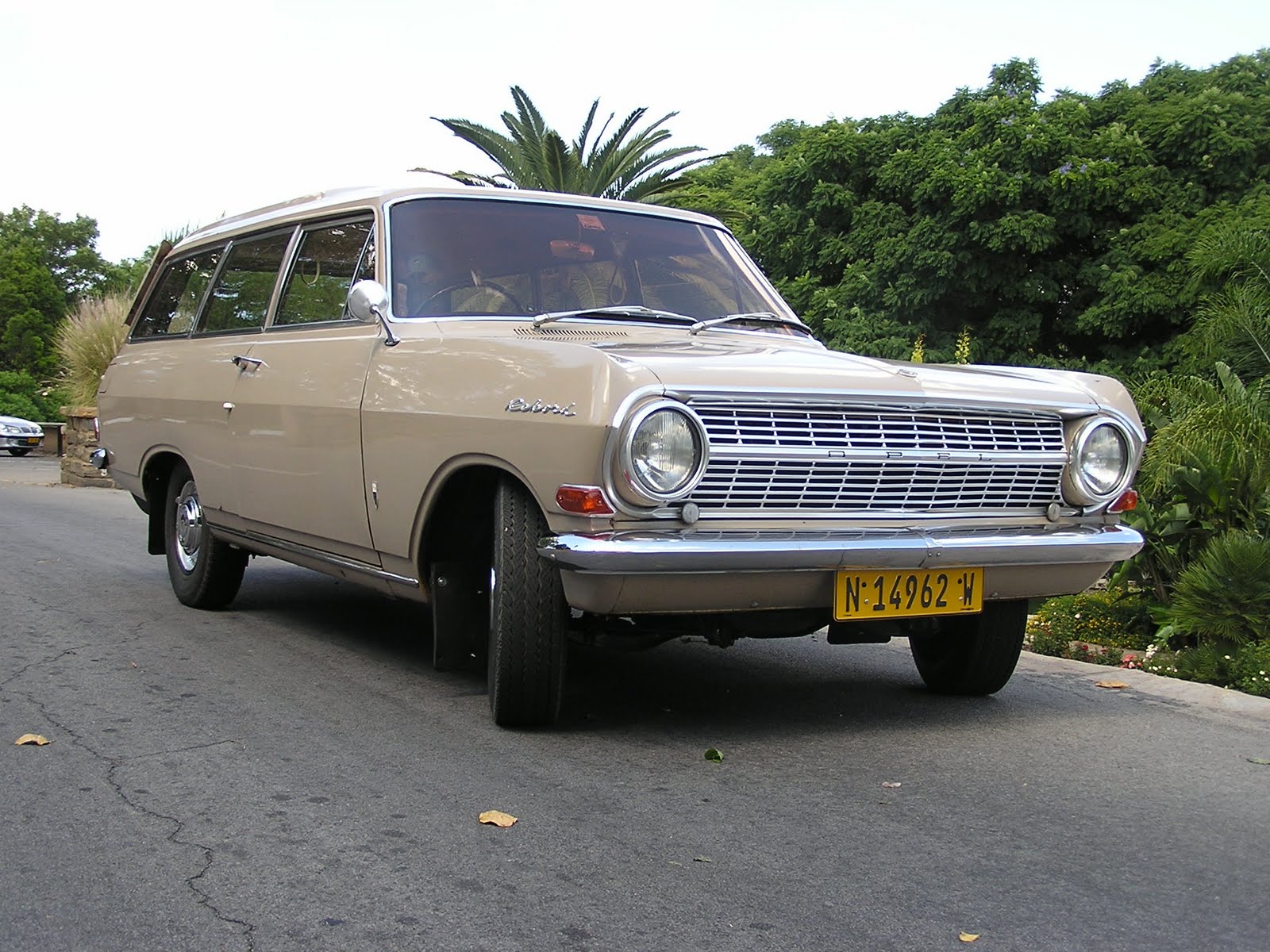 Opel Caravan 1962 #11
