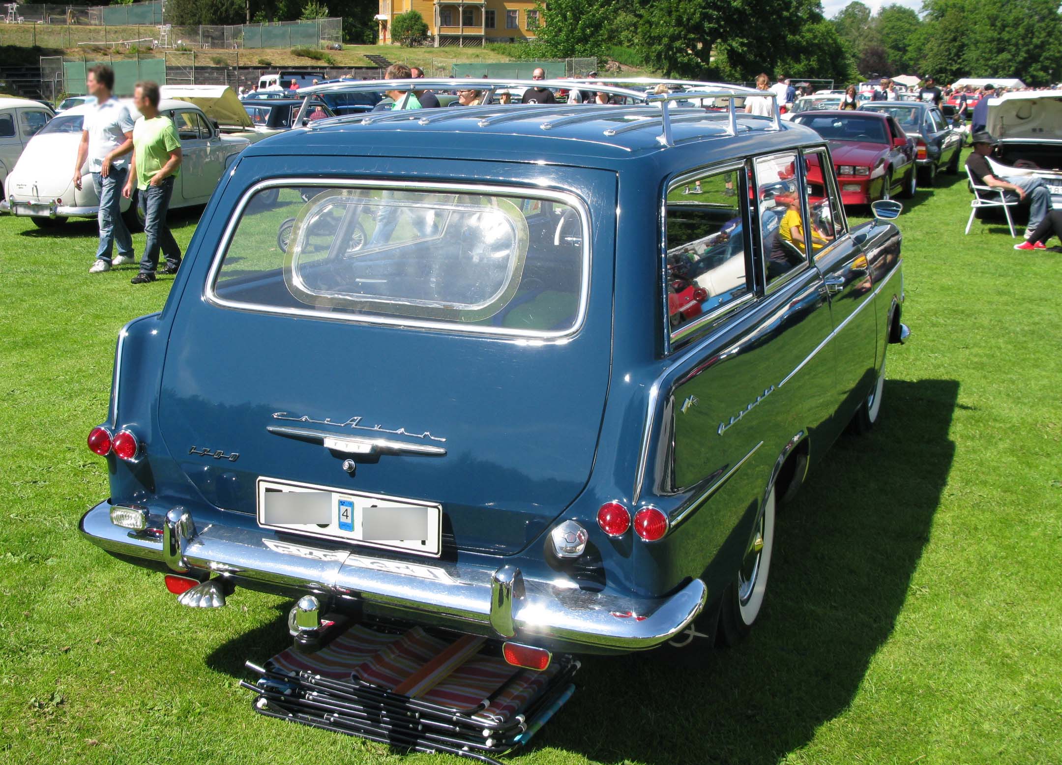 Opel Caravan #8