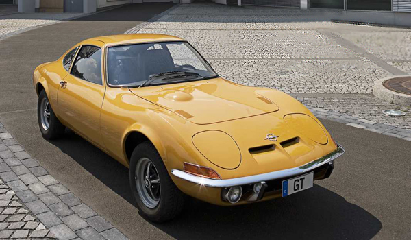 Opel GT #12