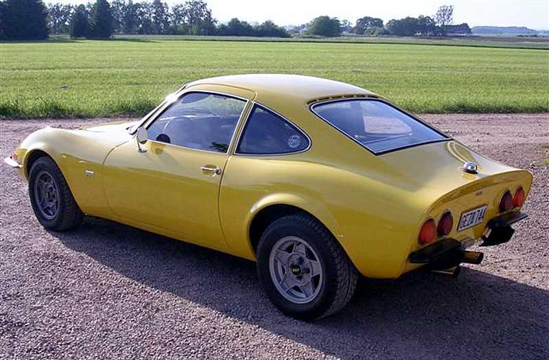 Opel GT 1971 #5