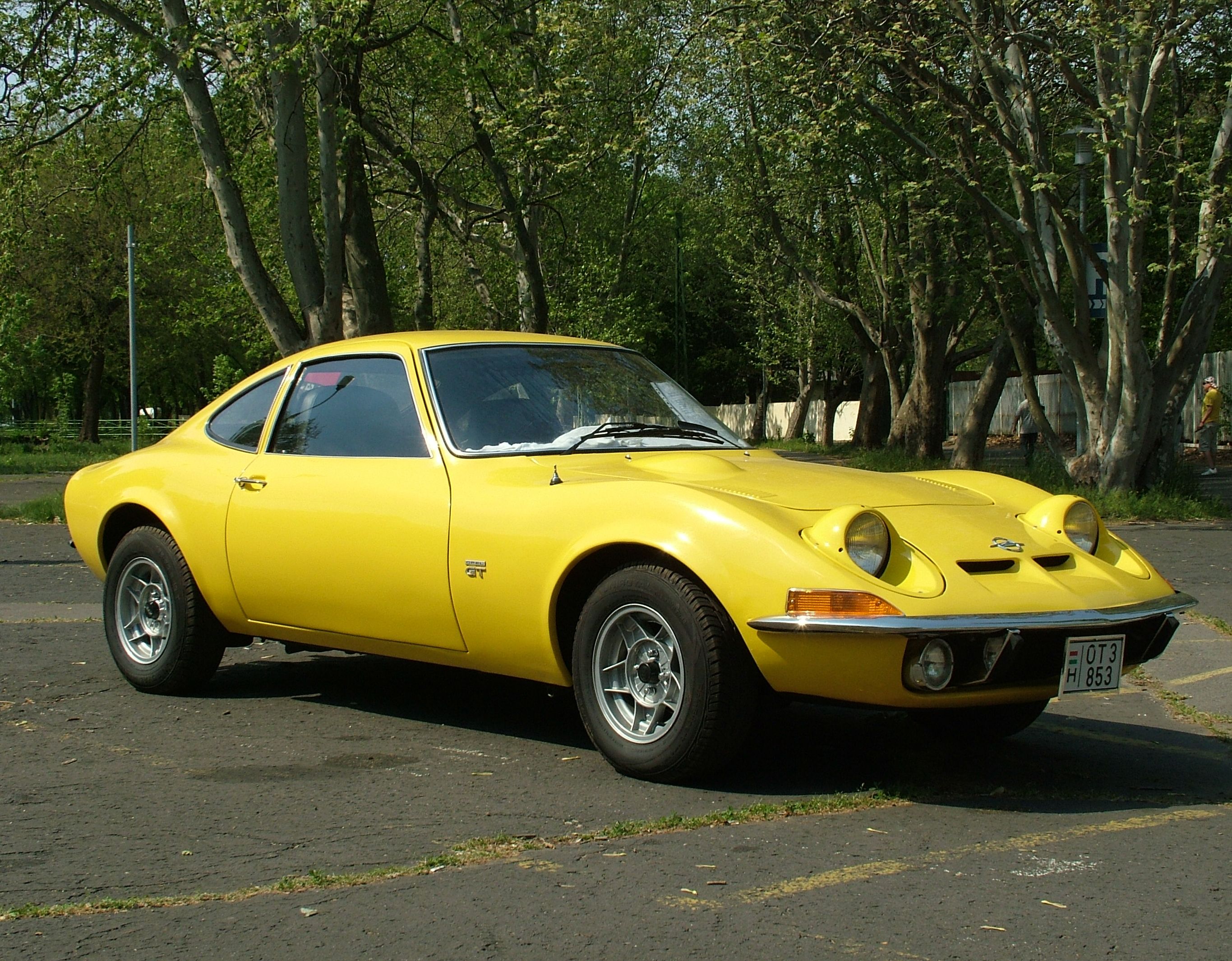 Opel GT 1971 #7
