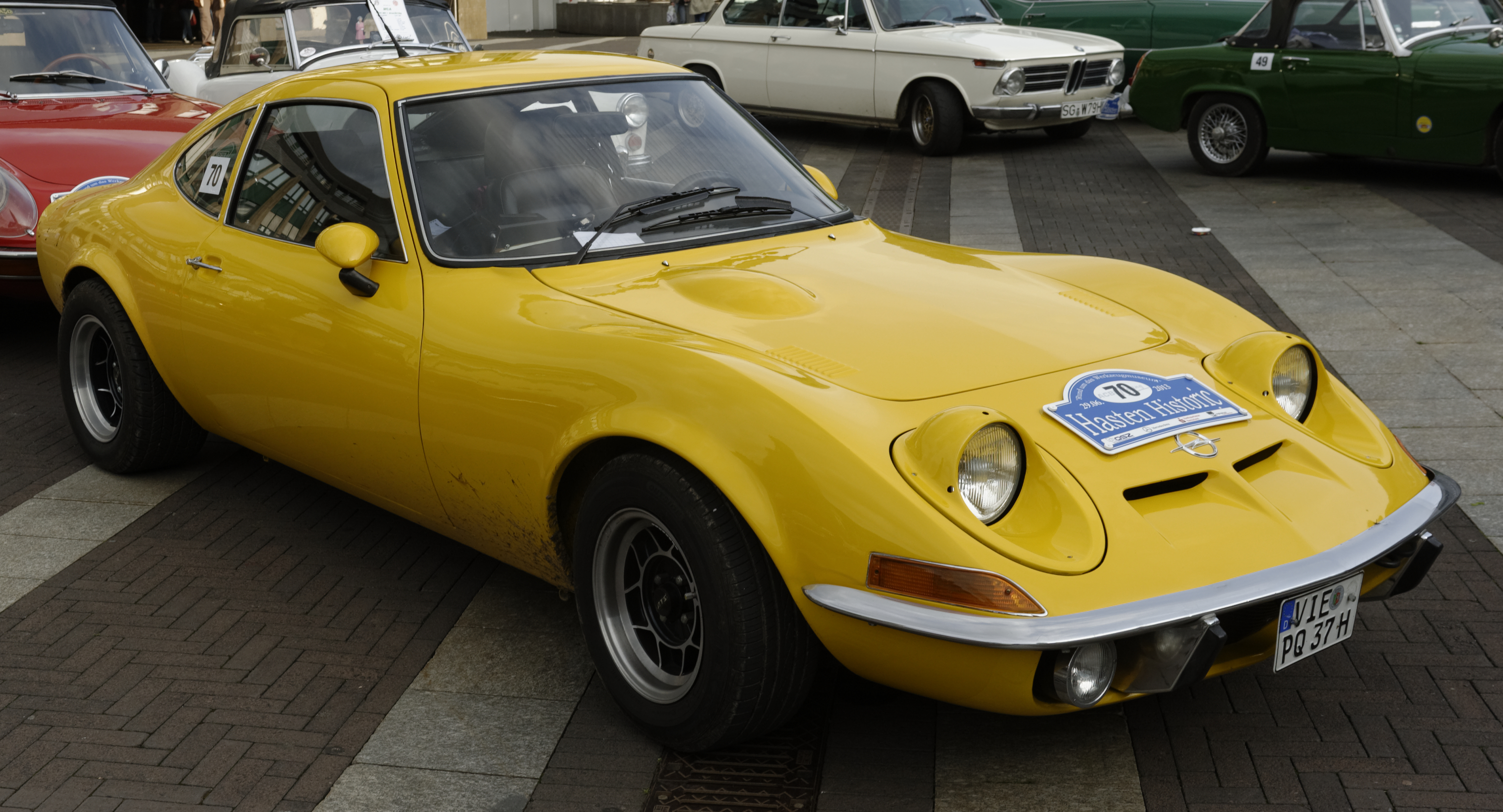Opel GT #9