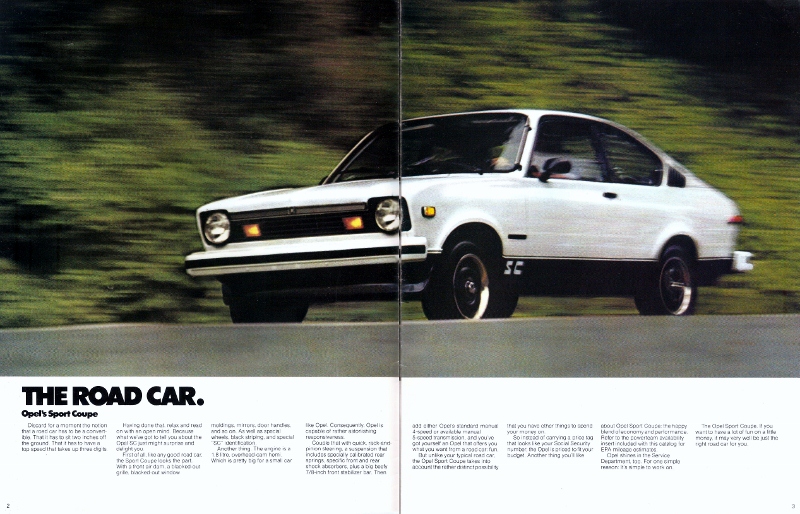 Opel Isuzu 1976 #6