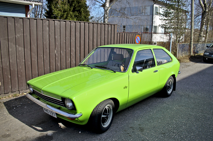 Opel Isuzu 1977 #3