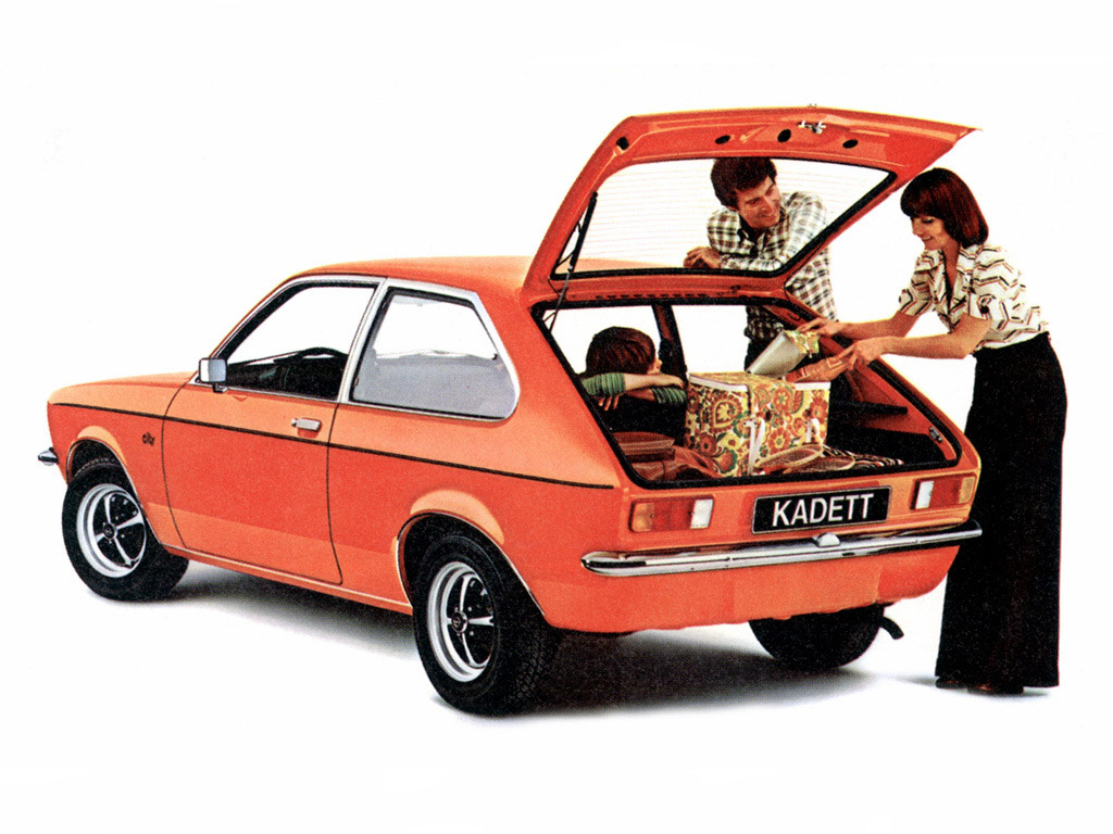 Opel Isuzu 1978 #6