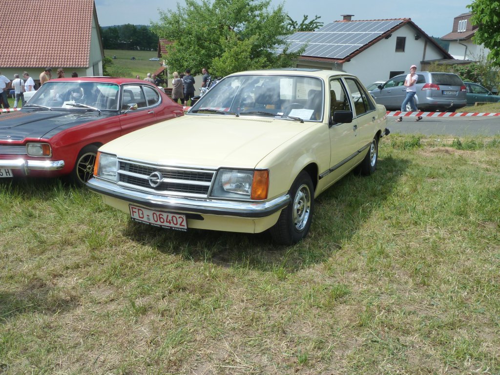 Opel Isuzu 1979 #10