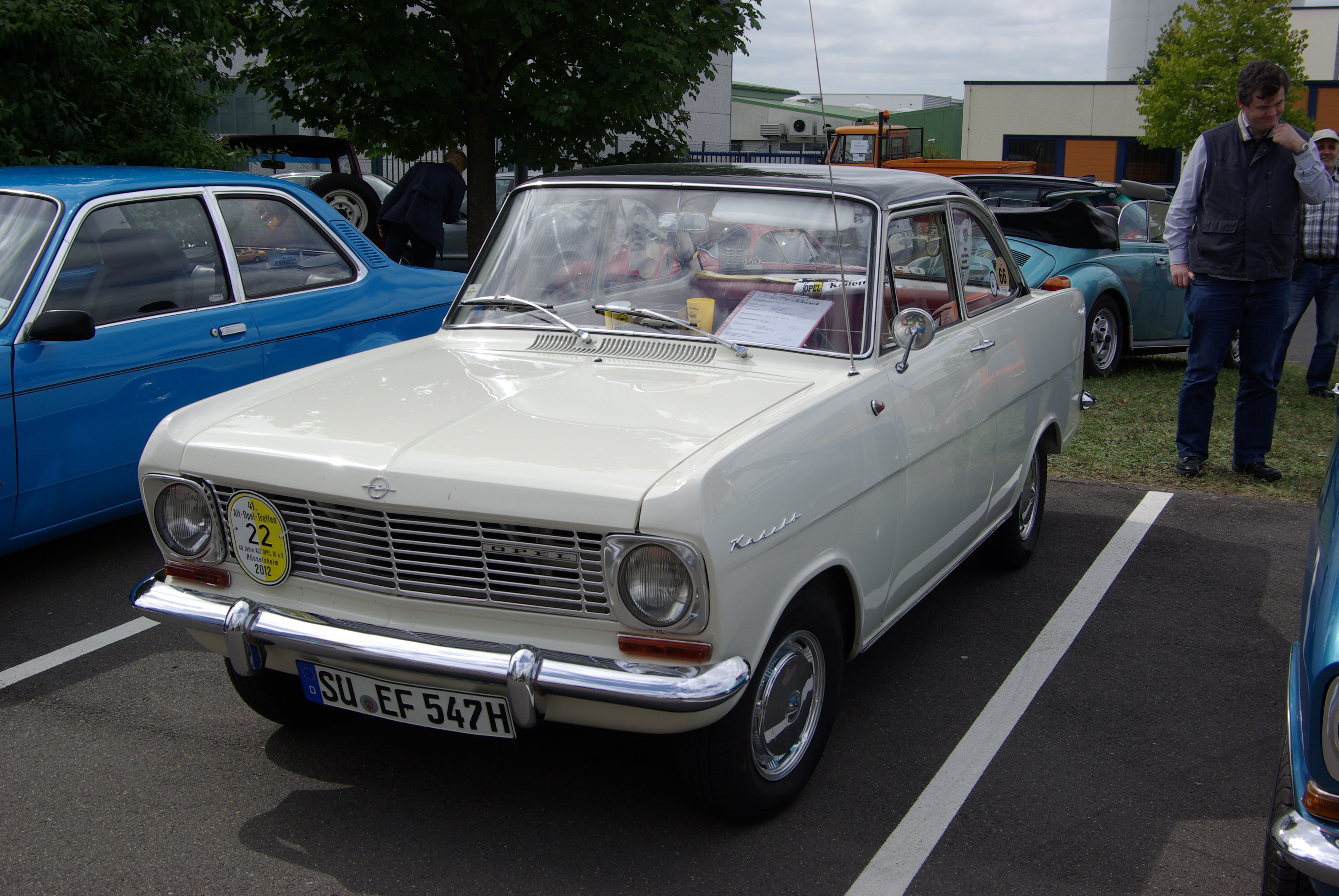 Opel Kadett 1964 #10